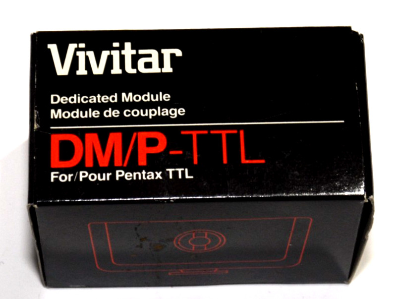 VIVITAR DEDICATED FLASH MODULE FOR PENTAX TTL-DM/P