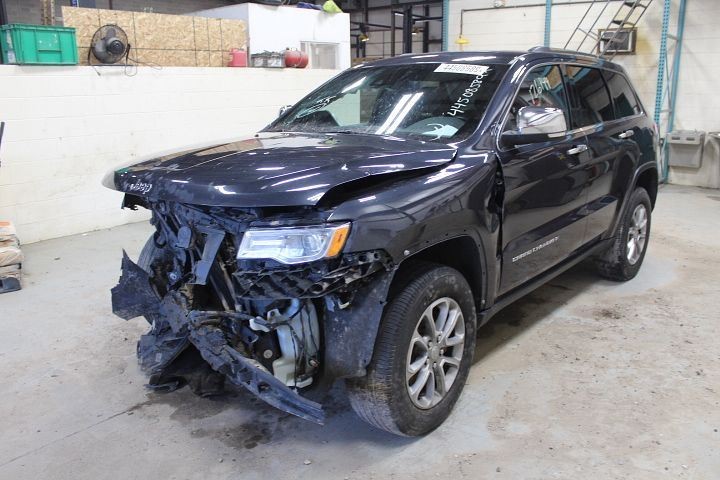 Camera/Projector Front View Camera Fits 16-17 GRAND CHEROKEE 2091172