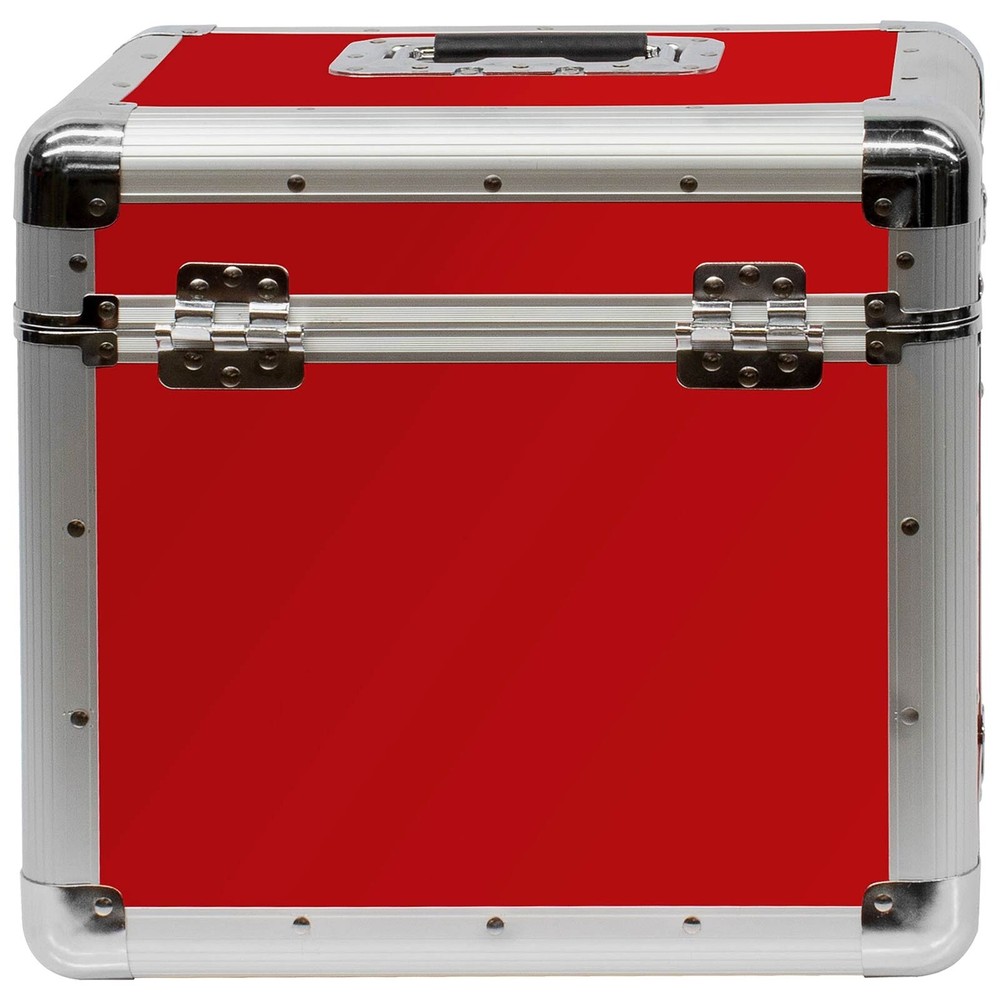 Odyssey KLP2RED Krom Series Red Stackable Record / Utility Case