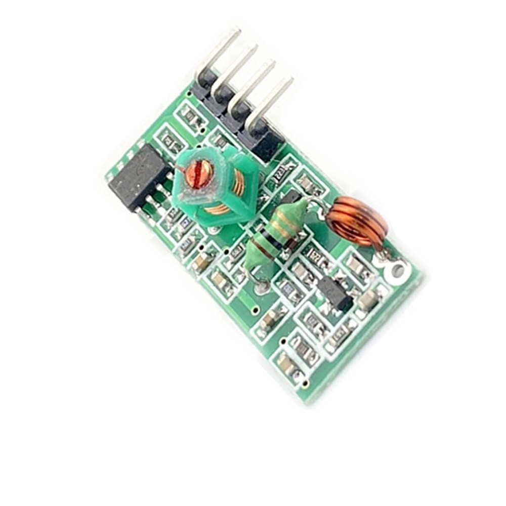 5pcs 433M Transmitter + Receiver Kit High Frequency Super Regenerative Transc...