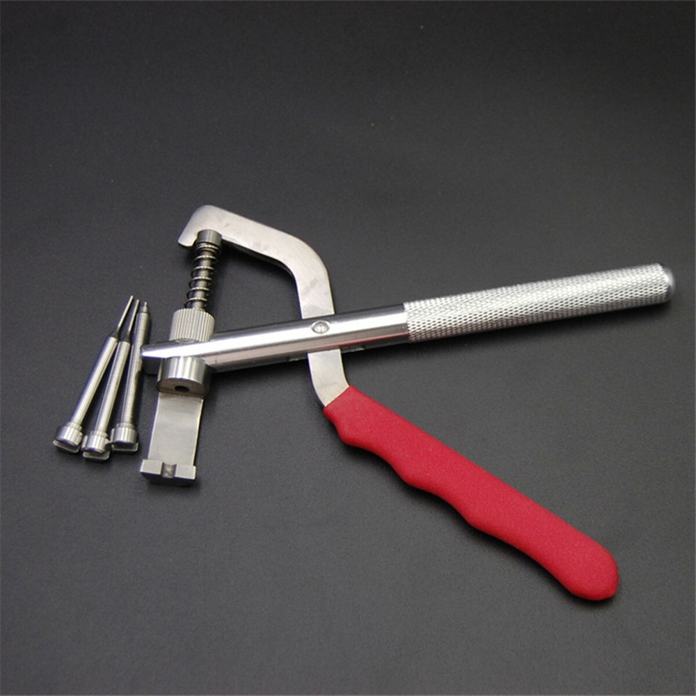 Car Key Blade Remote Pin Disassembling Plier Lock Tools Kit W/Box Accessories
