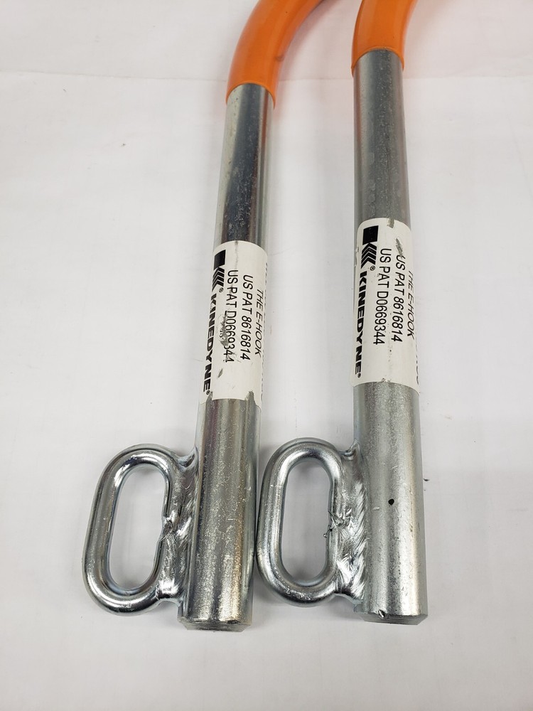 Qty/2 Kinedyne 80147 E Hook - E or A Series Track Storage