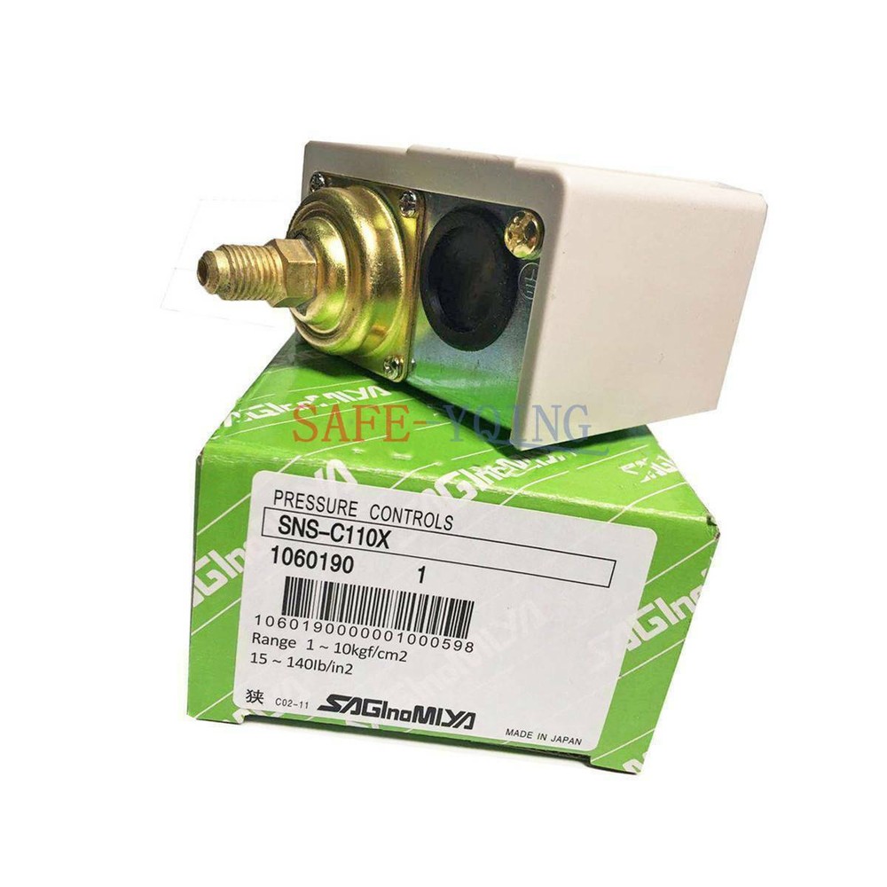 1PCS New SNS-C110X Pressure Control Switch