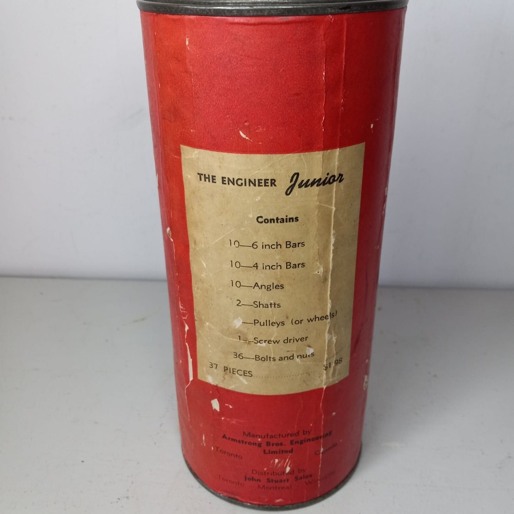 Vintage The Engineer Junior - Armstrong Bros. Engineering Limited
