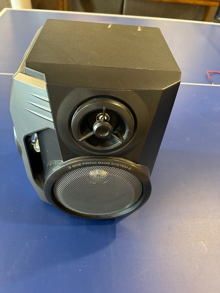 Sharp Mini Component System CD-E67 3-WAY SIDE FIRING BASS Stereo AM FM,CD,2 Tape