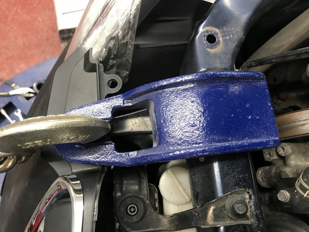 3 Ton Sill Hook Tooth Round Hook Clamp Grip Pull Auto Body Frame Rack Machine