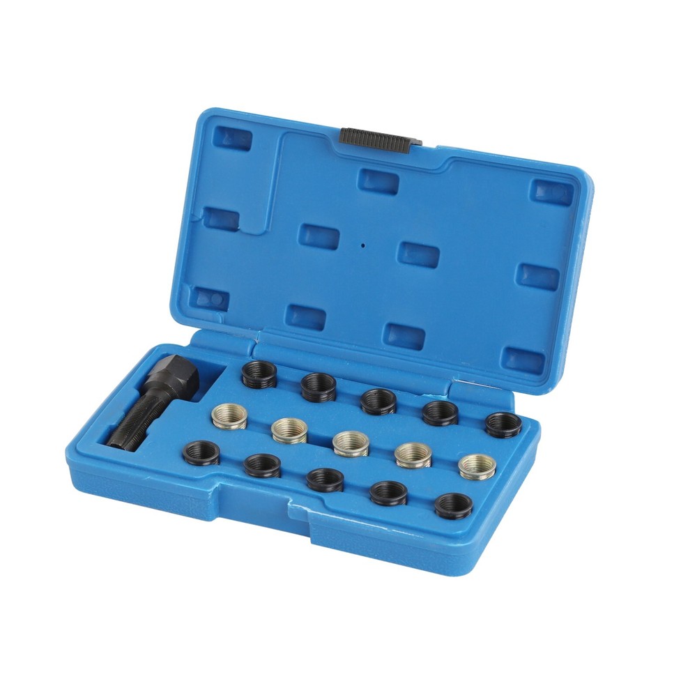 M16 Tap Size and M14 Thread SizeSpark Plug Thread Repair Rethreading Tool Kit