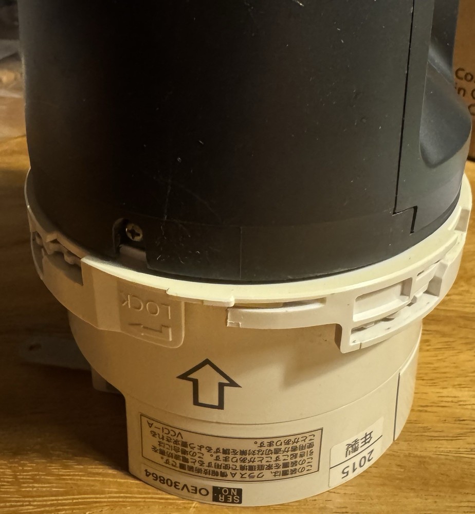 Panasonic WV-SC387 Super Dynamic HD PTZ Dome Network Security Camera