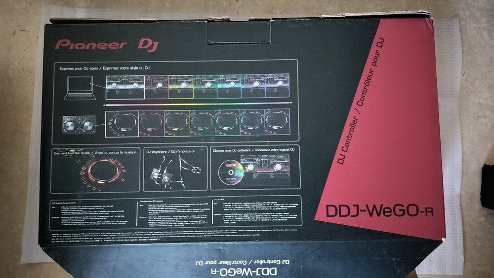 Pioneer DDJ-WeGo-R
