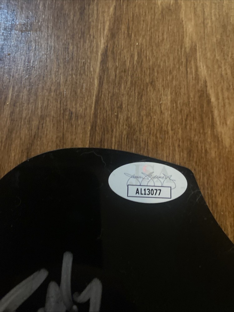 Billy Squier Signed Autographed Guitar Pick Guard JSA