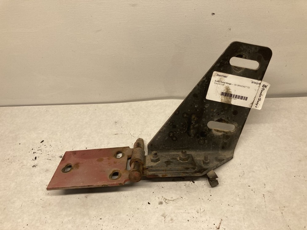 International 4700 Left/Driver Hood Hinge - Used