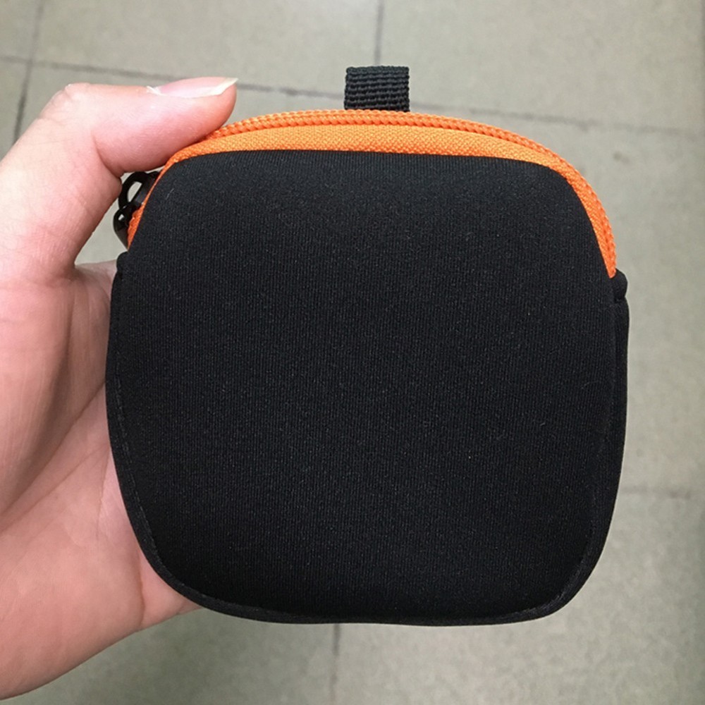 Sleek Neoprene Screen Protector Case for Ebike Displays Secure Storage Solution