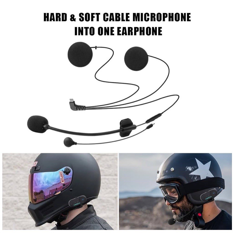 Freedconn TCOM VB Motorcycle Helmet Intercom Bluetooth Headset Wireless
