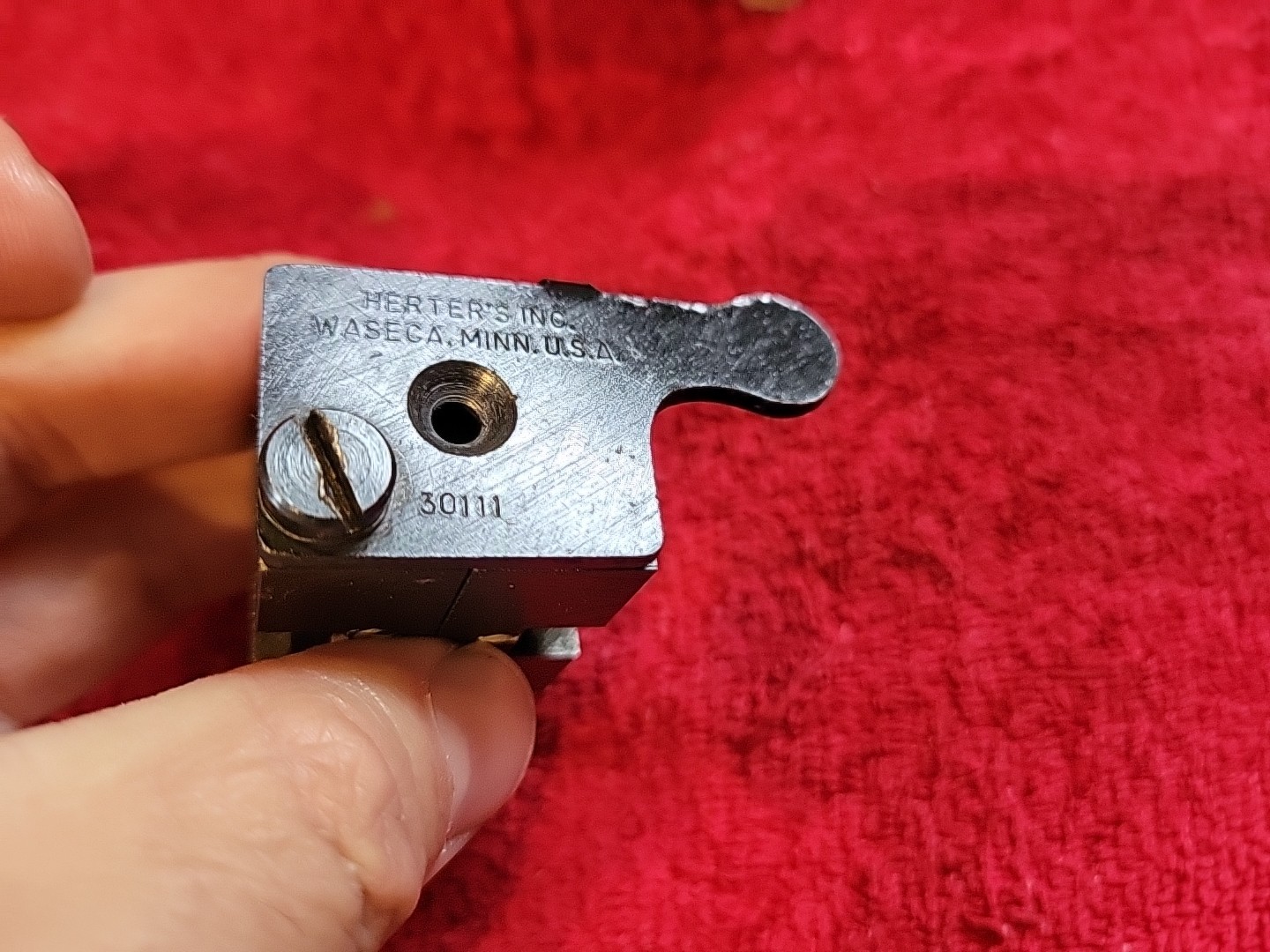 Herter's Bullet Mold 30 Cal Rifle Reloading Herters #30111 Reload Ammo Rare