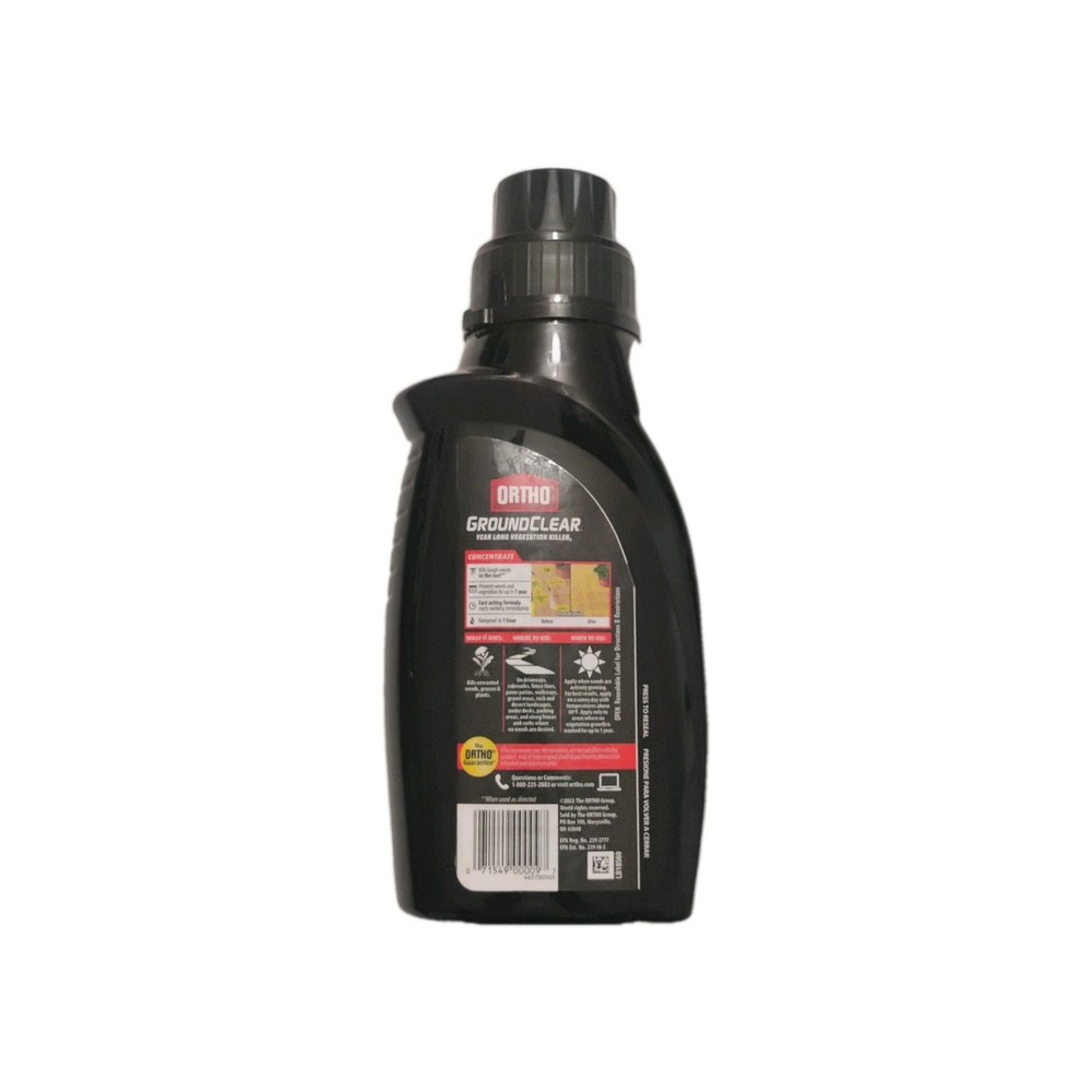 GroundClear Vegetation Killer, 32 oz. Concentrate - 4657010