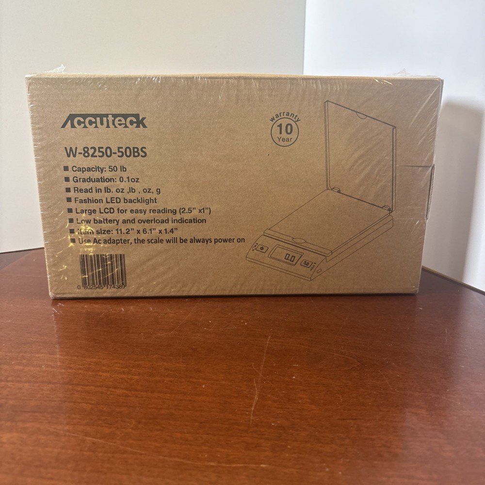 Accuteck Digital Postal Scale Brand New