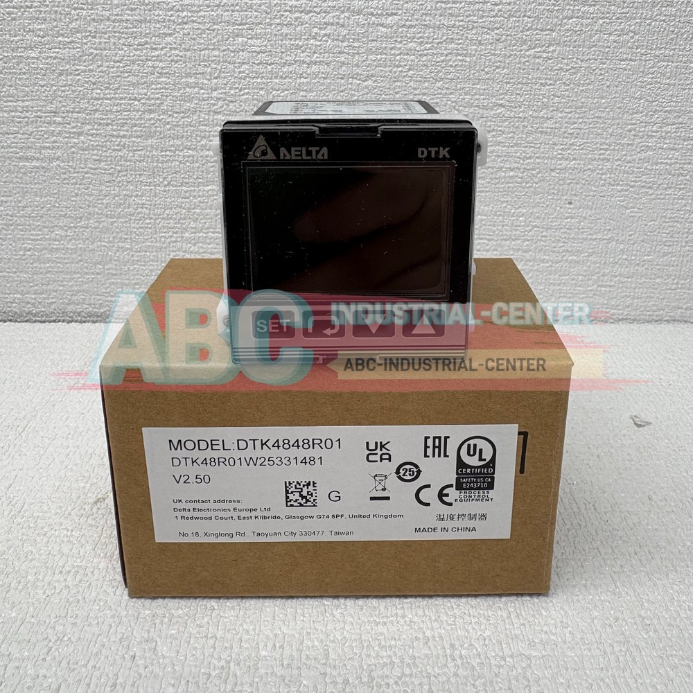 1PCS New Delta DTK4848R01 Temperature Controller#