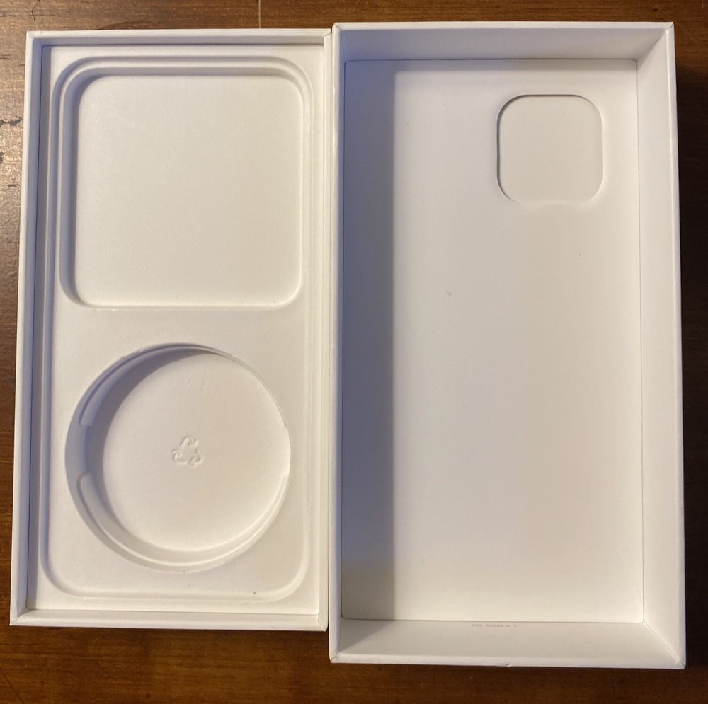 EMPTY BOX ONLY - Apple iPhone 12 White 64GB A2172 Replacement Box - OEM Original