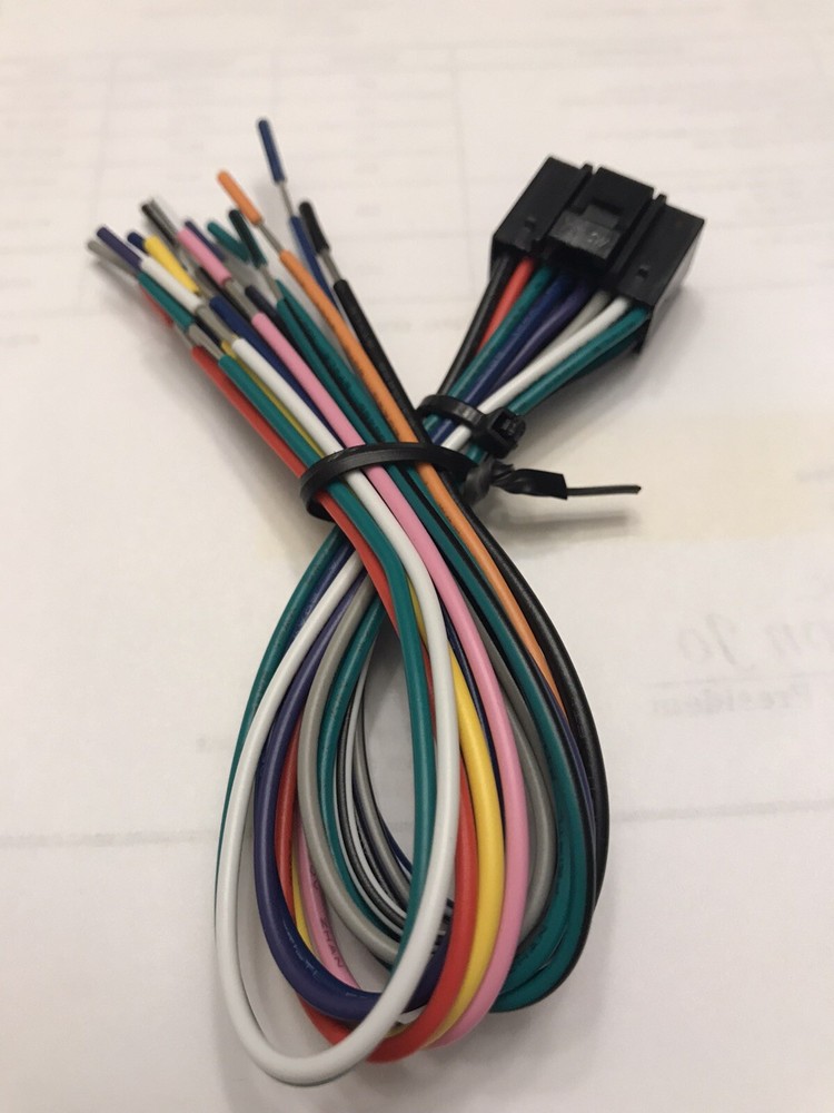 Pyle 16 Pin’s Wire Harness for PLTN76DB