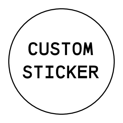 custom personalized stickers, labels, tags, envelope seals, customized round