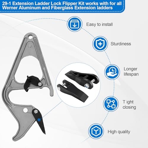 29-1 Lock Flipper Kit for Werner Ladder, Compatible With