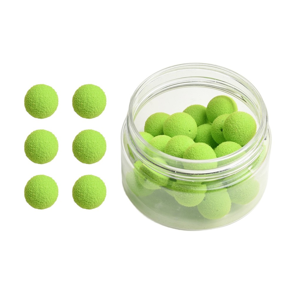 Carp Lures EVA Floating Beads Compatible with For Ups Hookbaits 10mm Round