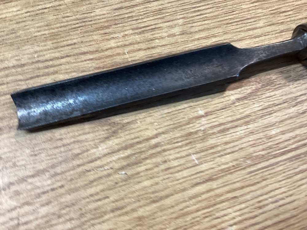 2 Antique L&I. J. White 1/2" And 3/4” Gouges 13” And 14” Long