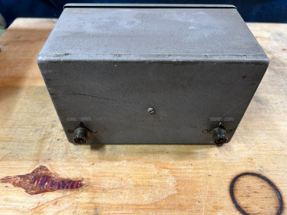 Heathkit Model AM-2 Reflected Power / SWR Bridge--untested