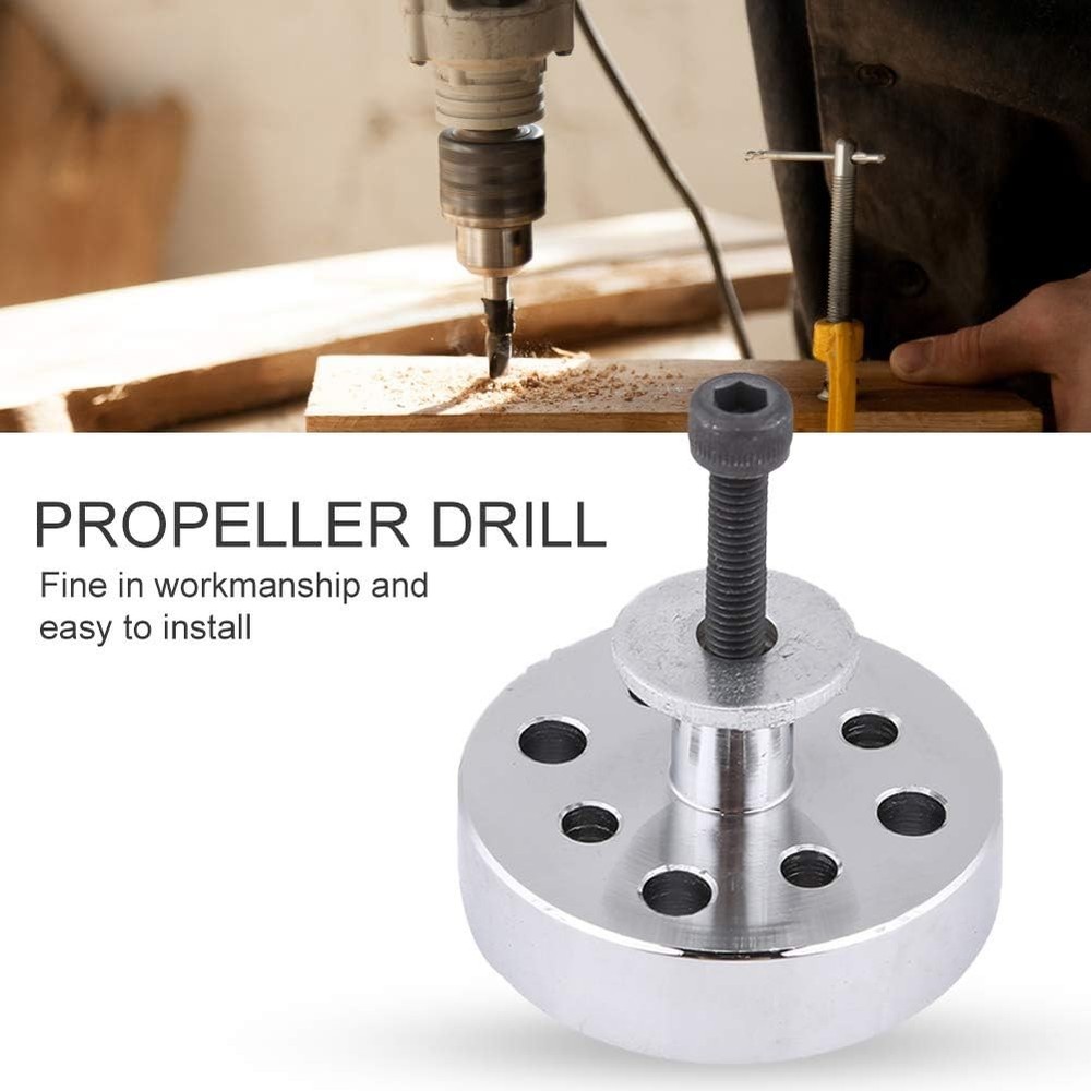 RC Model Airplane Accessory Propeller Drill Guide Jig for DLE30 /...