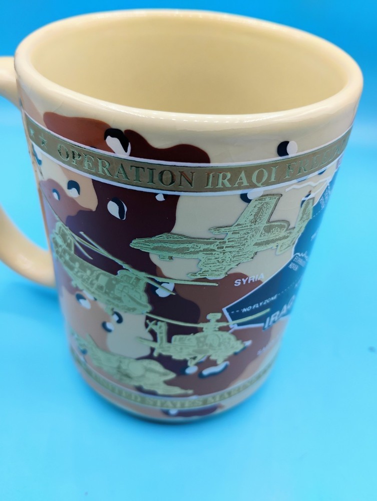 Operation Iraqi Freedom Coffee Mug