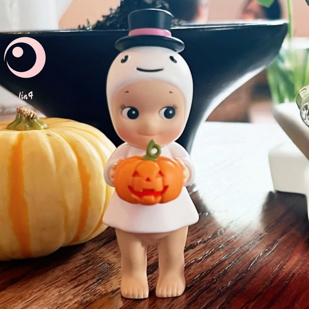 Ghost hidden Sonny Angel 2025 Halloween Authentic Designer Dolls