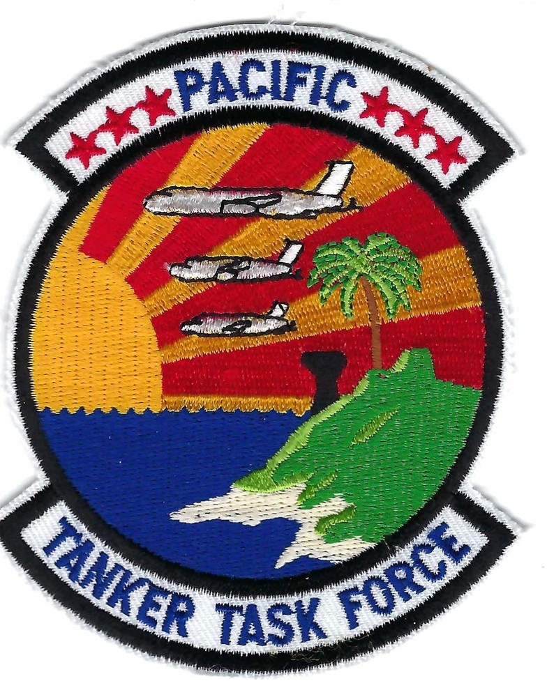PATCH USAF  65TH STRATEGIC SQ PACIFIC TANKER TASK FORCE VERS 2  B7-10