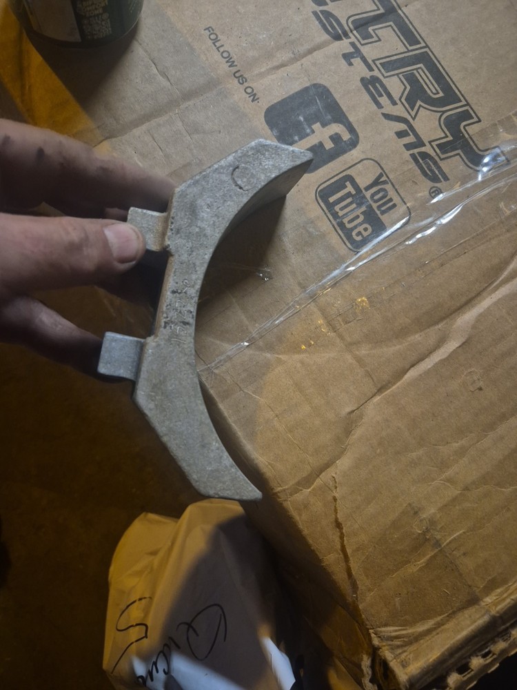 Mcelroy 6" Lps 8214026 Sidewall Insert Sidewinder