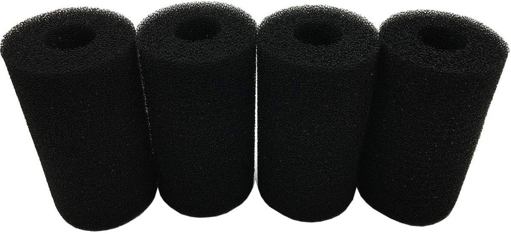 Pre-Filter Sponge,4 Pack Aquarium Pre Filter Foam Rolls Compatible Filter Acc...