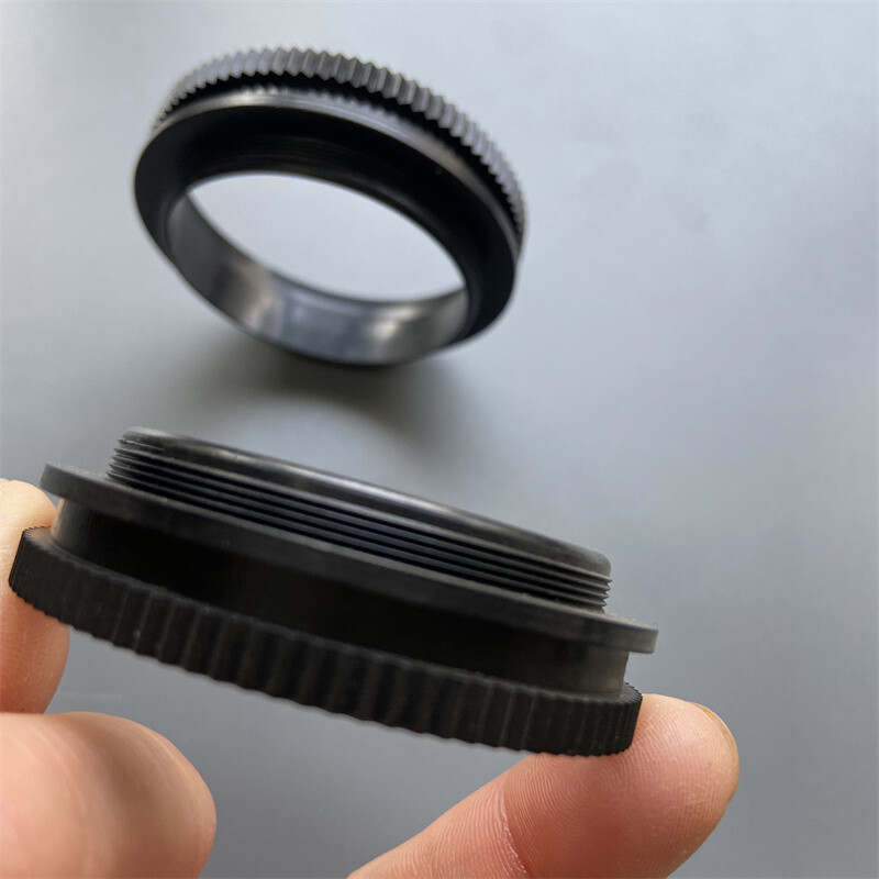 2PCS 48mm Adapter Ring for Stereo Microscope Connecting with Ring Lamp