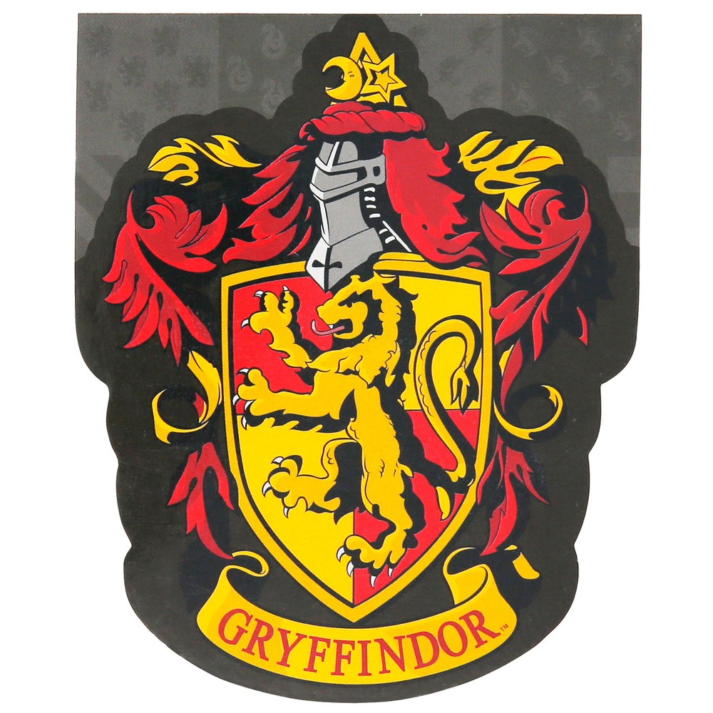 Harry Potter Gryffindor Memo Pad Grey