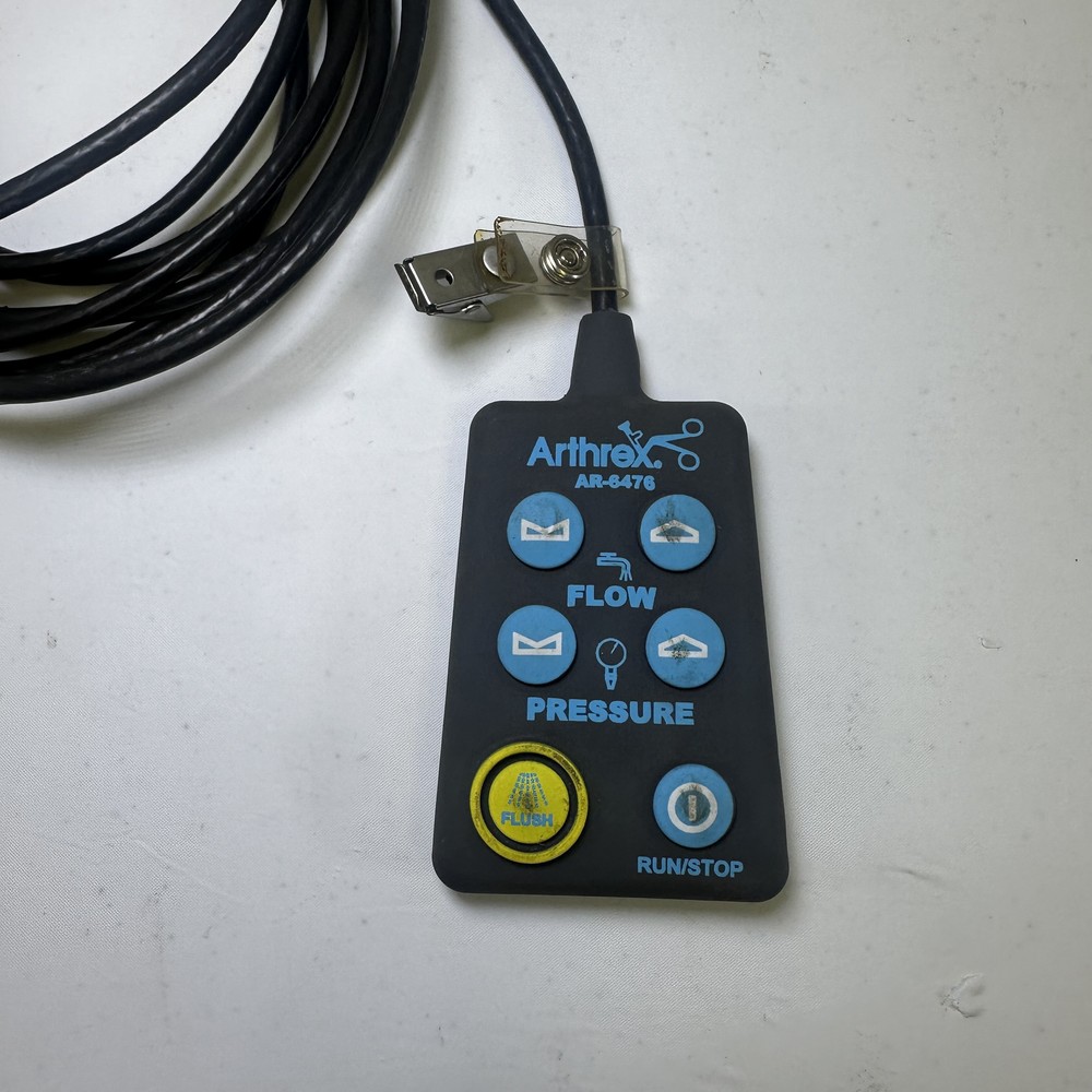 Arthrex AR-6476 Remote Control For Continuous Wave III Arthroscopy Pump