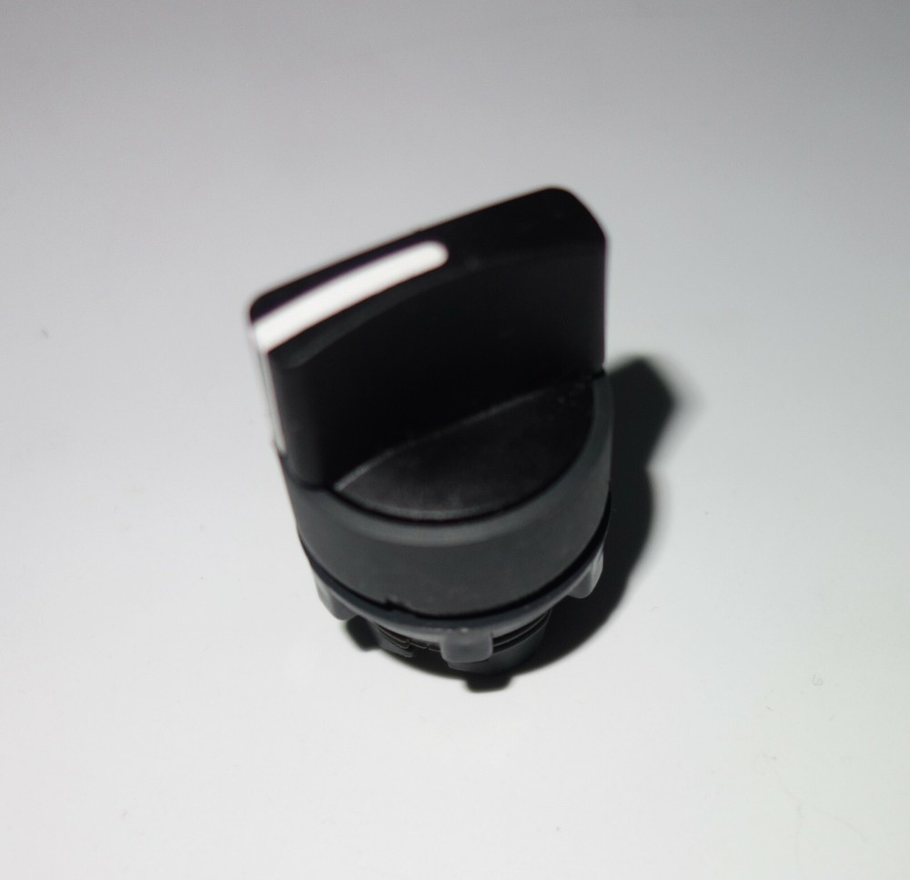 2PC 22MM Selector Select Switch HEAD 2 Position maintained  FITS ZB5AD2 stay put