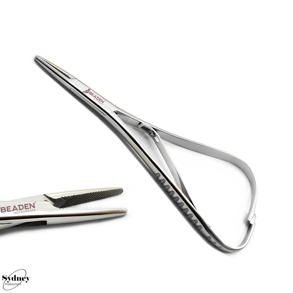 Surgical Mathieu Needle Holder Suturing Ligature Forceps Orthodontic Instruments