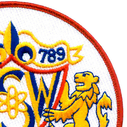 DD-789 USS Eversole Patch - Version A Small