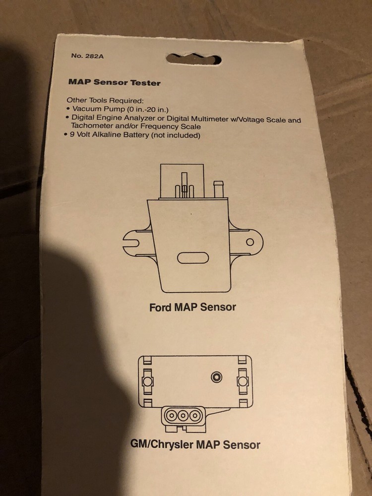 MAP Manifold Pressure Absolute Sensor Tester KaStar Tools 282A For Gm Ford