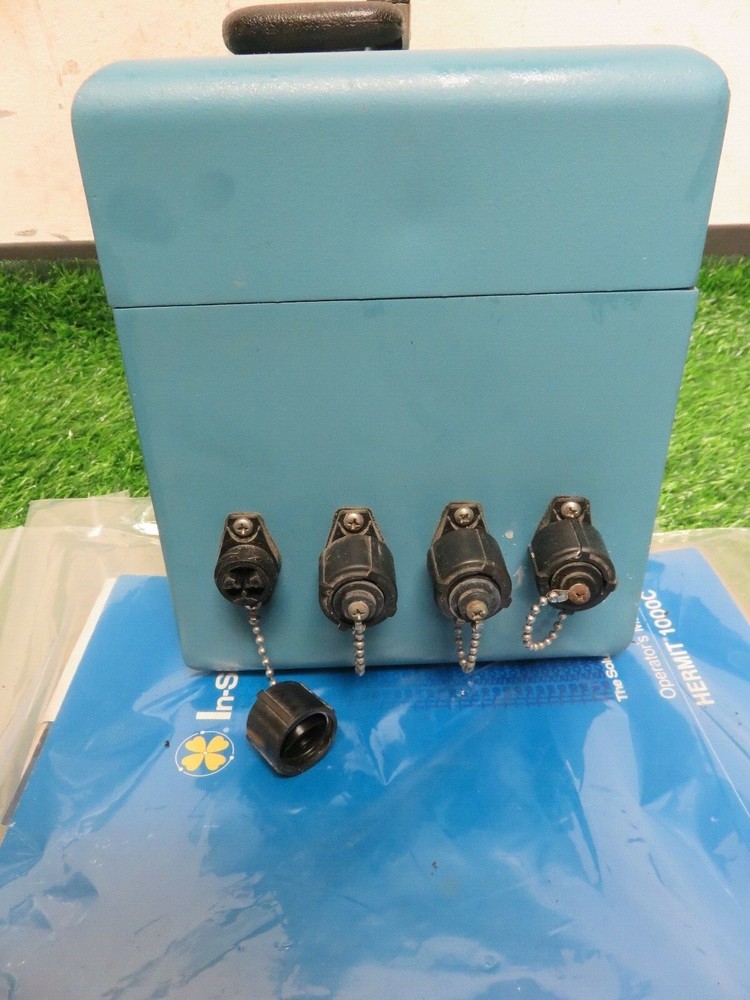 IN SITU – HERMIT 1000C – ENVIRONMENTAL DATA LOGGER – 4 INPUT