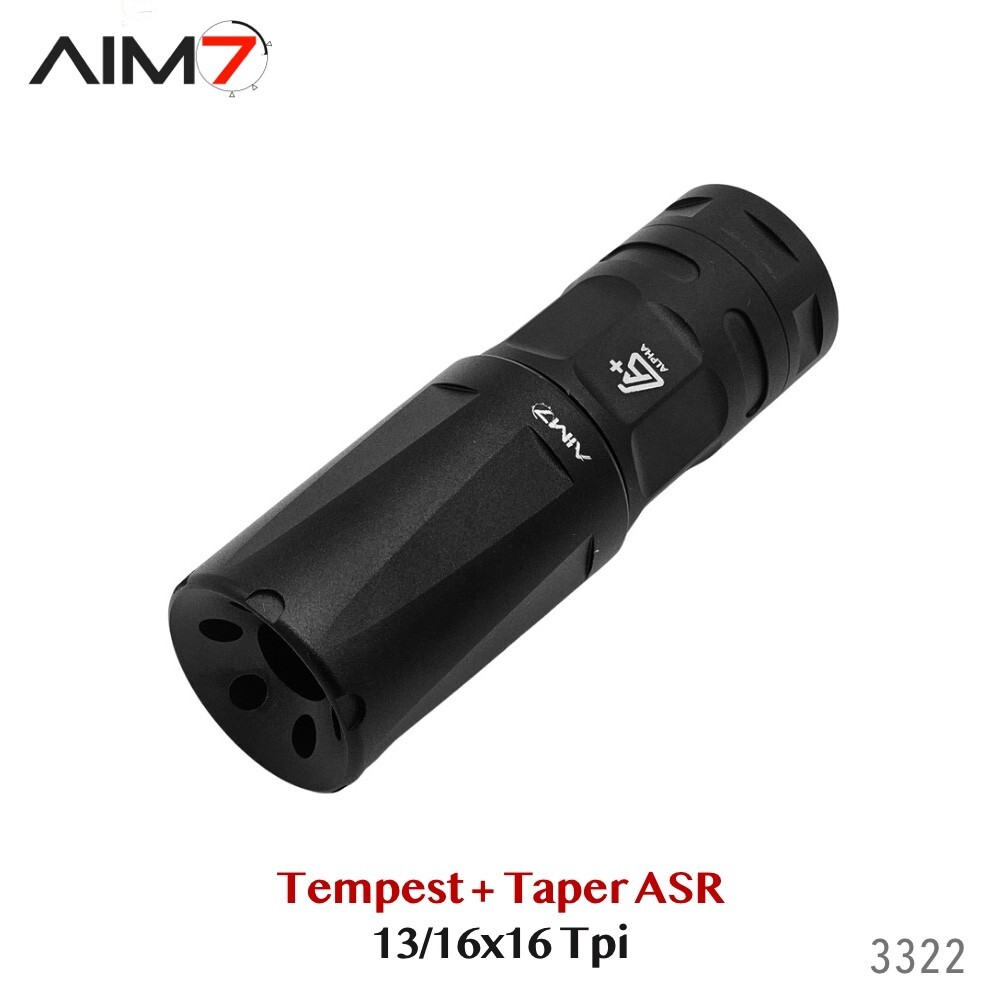 AIM7 Tempest XDT Taper ASR & Gsh-0.5 Linear Muzzle Compensator 223/22/9mm