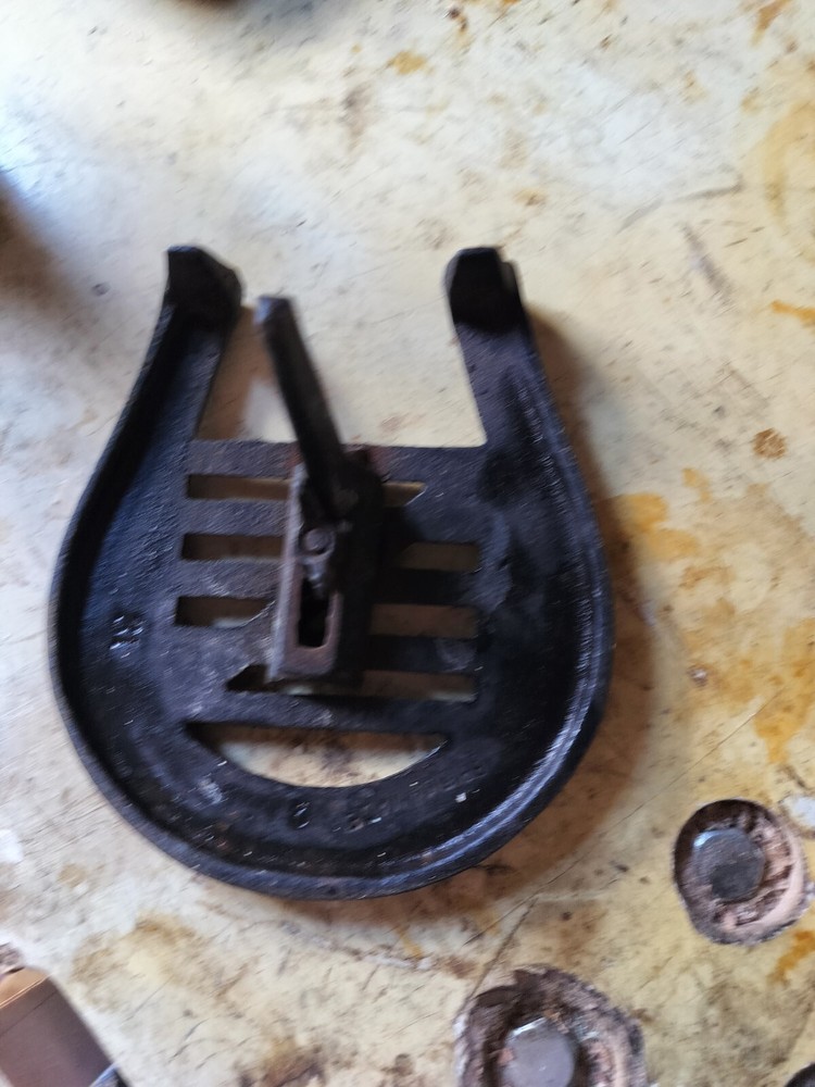 Vintage Good Luck Horseshoe W/ Adjustable Mounting Bracket