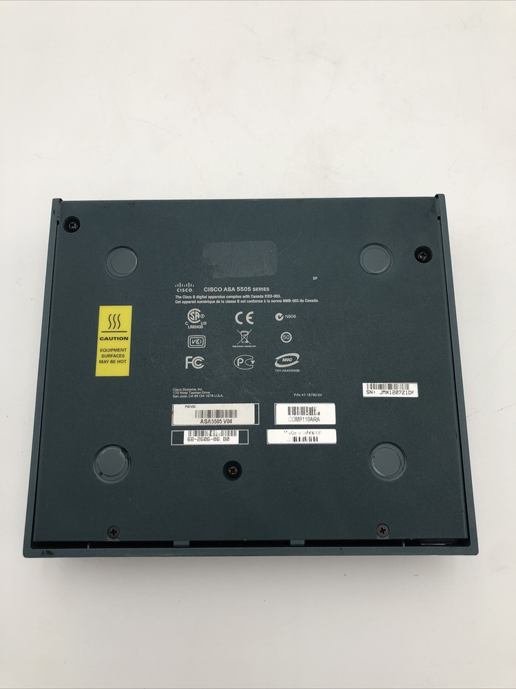CISCO ASA 5505 SERIES ADAPTIVE SECURITY APPLIANCE UNTESTED READ B
