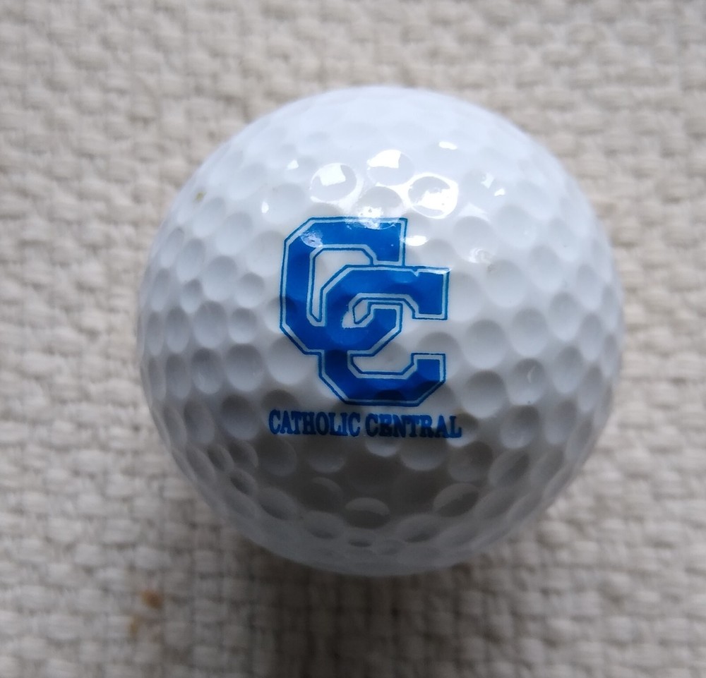 Catholic Central Logo Golf Ball