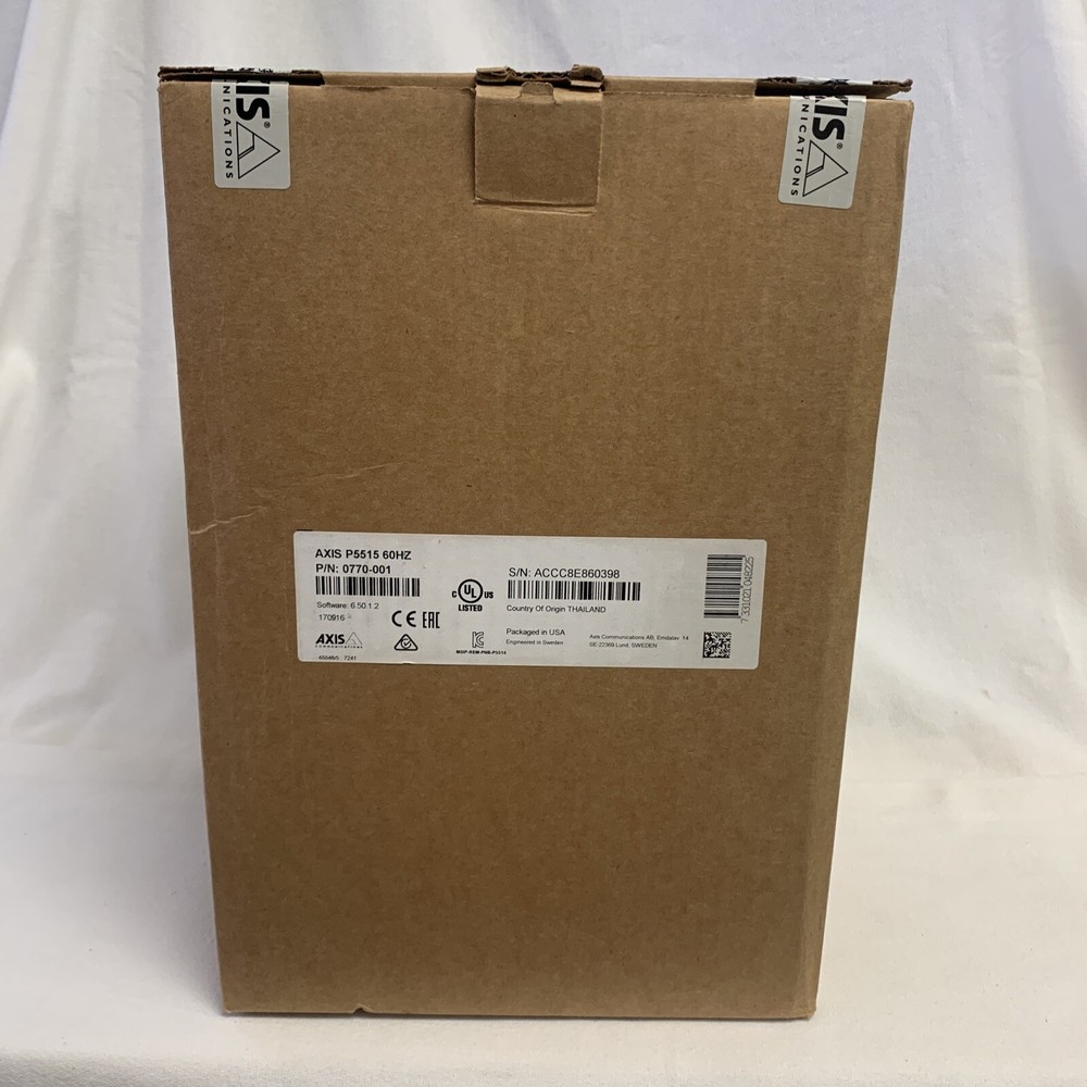 Axis P5515 PTZ Dome Network Camera