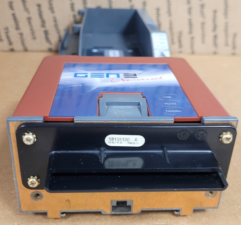 FutureLogic GEN2 Slot Machine Ticket Printer, UNIVERSAL INC (UNTESTED)