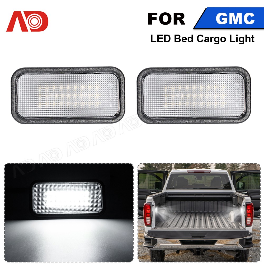 2PCS LED Cargo/Trunk Light For Chevrolet Silverado/GMC Sierra 1500 2500HD 3500HD
