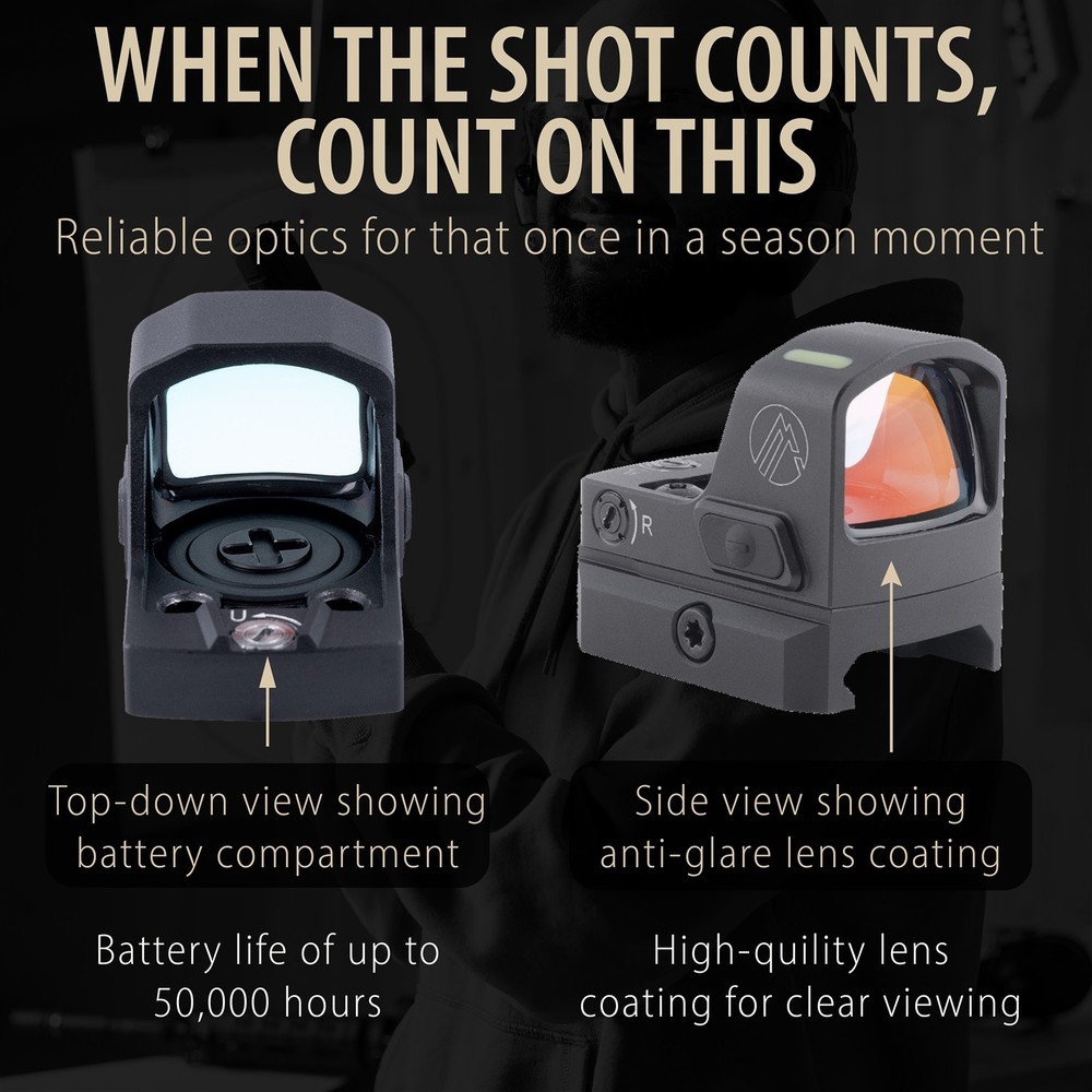 Alpen Optics Argus Sub Compact Red Dot